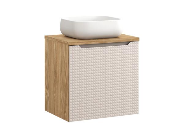 Møbelpakke  LUXOR  BEIGE 60 cm 60x46x57 - m/2 dør