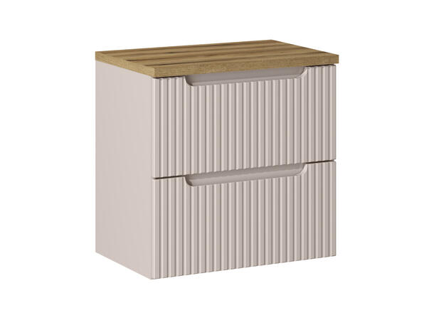 Møbelpakke  NOVA CASHMERE 60 60x39x57- 2 Skuffer