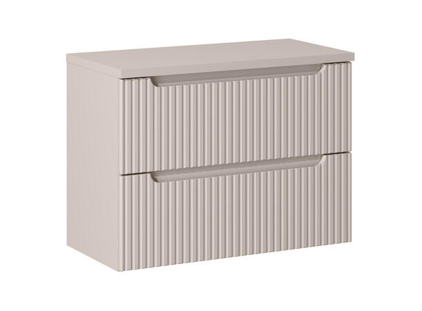 Møbelpakke  NOVA CASHMERE 80 80x39x57- 2 Skuffer