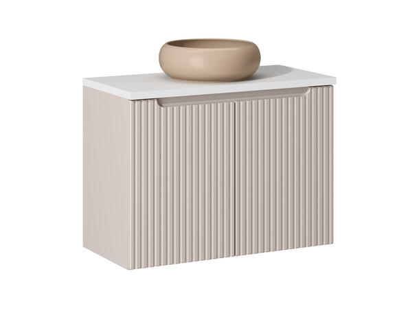 Møbelpakke  NOVA CASHMERE 80 80x39x57- m/2 dør