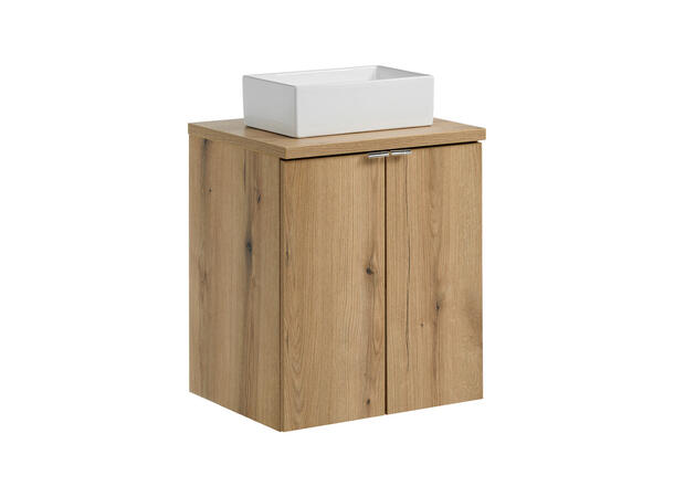 Møbelpakke  NOVA OAK 50 cm 50x39x57- m/2 dør