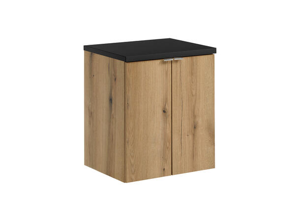 Møbelpakke  NOVA OAK 50 cm 50x39x57- m/2 dør