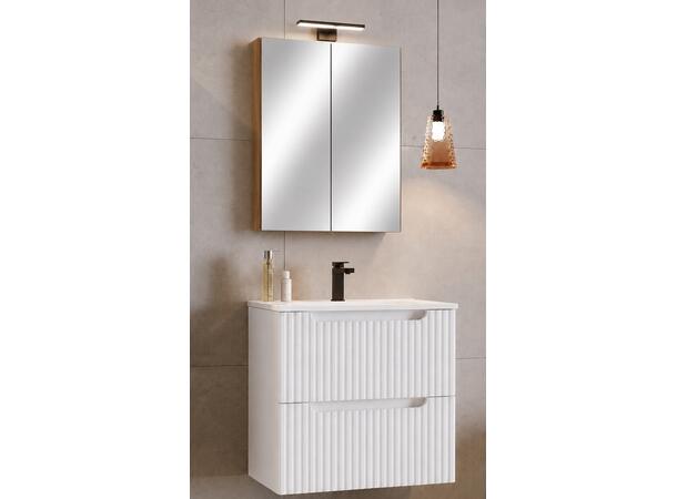 Møbelpakke  NOVA WHITE 60 cm 60x39x57- Alt i én pakke !