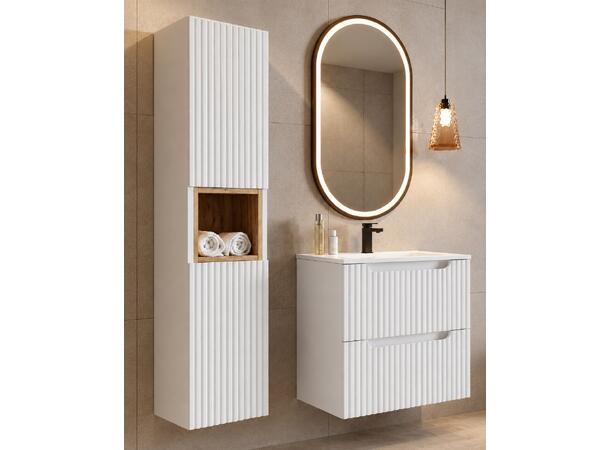 Møbelpakke  NOVA WHITE 60 cm 60x39x57- Alt i én pakke !