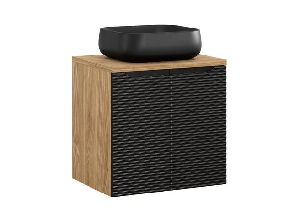 Møbelpakke  OCEAN BLACK 60 60x46x57 - m/2 dør