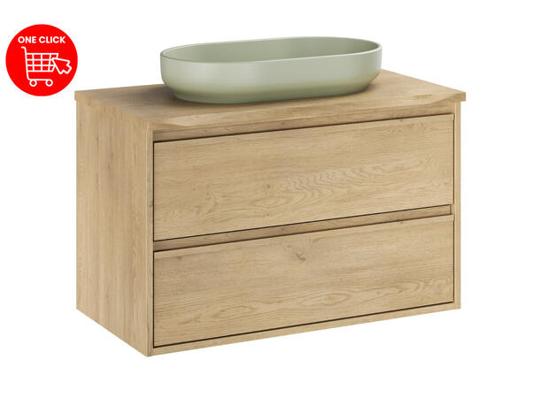 Møbelpakke  VIola CREMONA  80 80x46x45 -  2  Skuffer