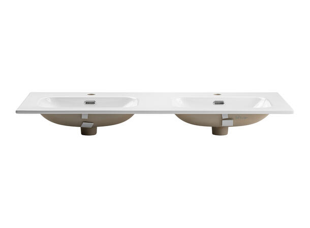 Møbelservant FLY 120 DP Hvit 120x15x46  cm - Dobbelt
