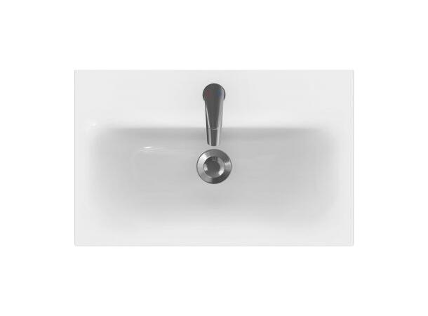 Møbelservant FRI FORM 80 cm 80x38 cm - Hvit