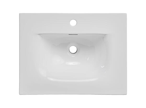 Møbelservant SKY 60 DP 61x17x46cm - Hvit