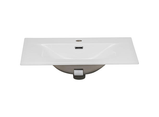 Møbelservant SKY 90 DP 91x17x46cm - Hvit