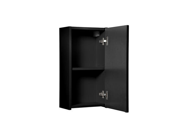 Overskap NOVA BLACK  m/1 dør 30x19x57