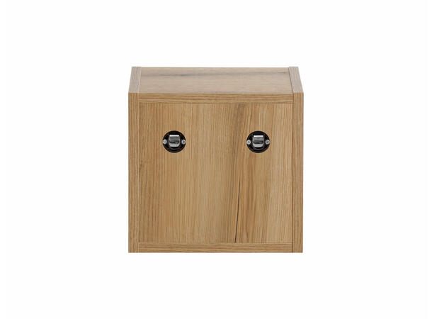 Overskap NOVA OAK Qubik 27x28x21
