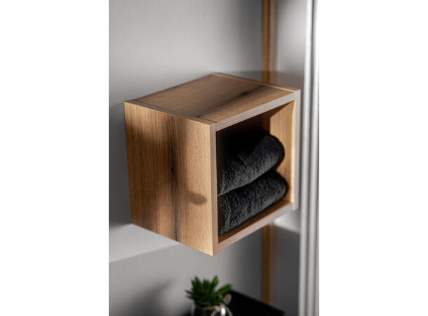 Overskap NOVA OAK Qubik 27x28x21