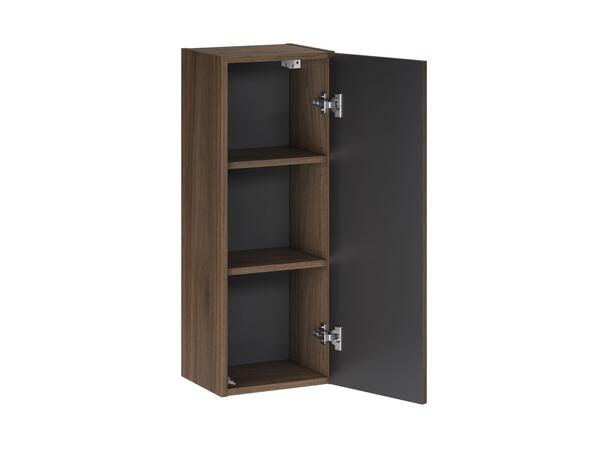 Overskap TERRA VILLA H = 80 cm m/1 dør Valnøtt