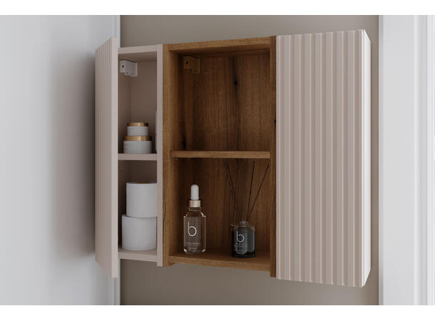 Overskap  COAST EVOKE 20 cm 20x57x17- Eik