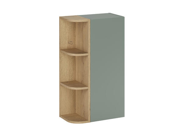 Overskap sett ASTER GREEN 45x26x80 m/1 dør