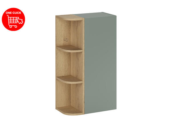 Overskap sett ASTER GREEN 45x26x80 m/1 dør