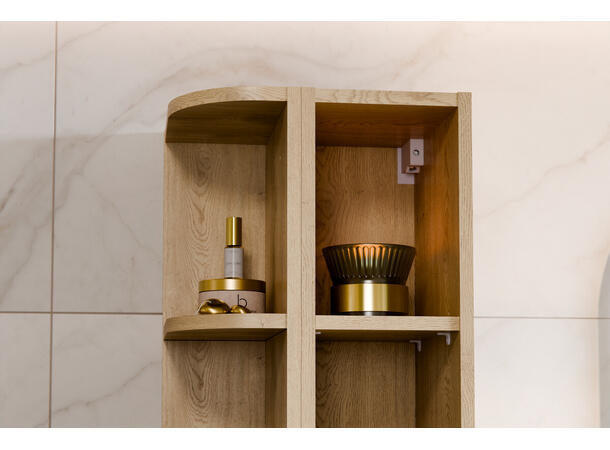 Overskap sett ASTER GREEN 45x26x80 m/1 dør