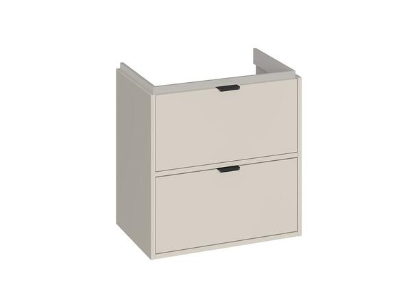 Servantskap FRI FORM LIVA Kasjmir 60 cm 60x37x60 -  Slim