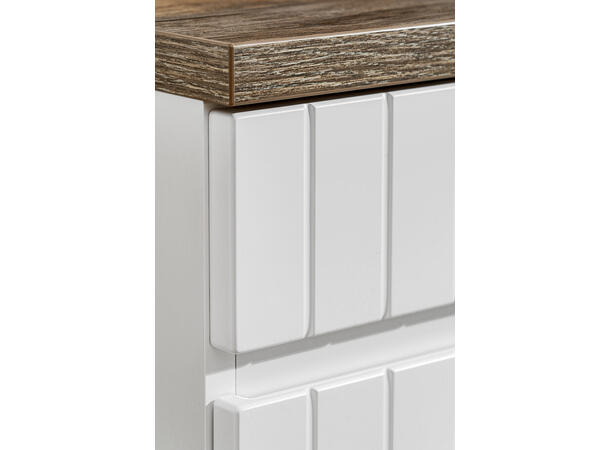 Servantskap ICONIC WHITE  80 cm 80x46x45- 1 Skuff