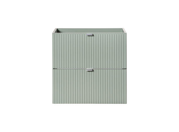 Servantskap LINE REED GREEN  60 cm 60x39x57 - 2 Skuffer