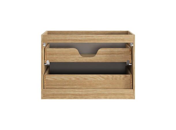 Servantskap LUXOR BEIGE 80 cm 80x46x57 -  2 Skuffer