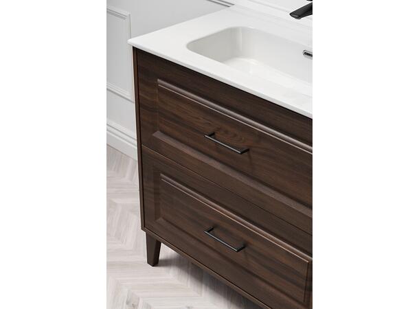 Servantskap Mørkdal -  80 cm 80x46x82 - 2 Skuffer Ristretto Eik