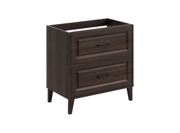 Servantskap Mørkdal -  80 cm 80x46x82 - 2 Skuffer Ristretto Eik