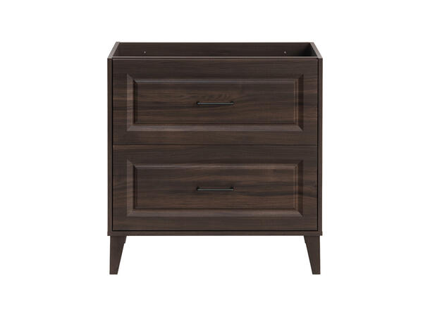 Servantskap Mørkdal -  80 cm 80x46x82 - 2 Skuffer Ristretto Eik