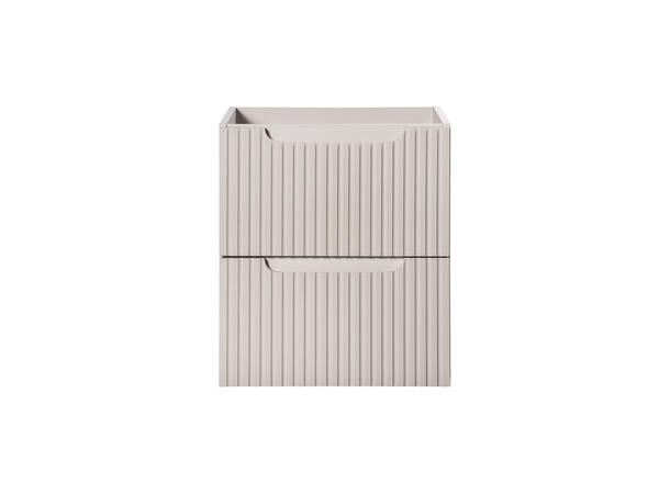 Servantskap NOVA CASHMERE 50 cm 50x39x57 - 2 Skuffer