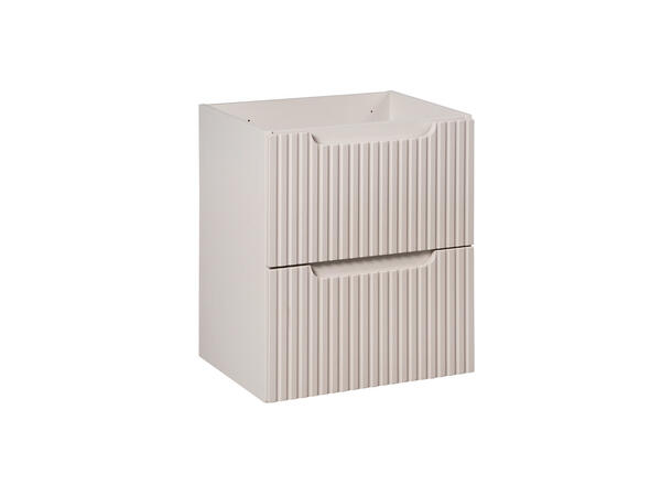 Servantskap NOVA CASHMERE 50 cm 50x39x57 - 2 Skuffer