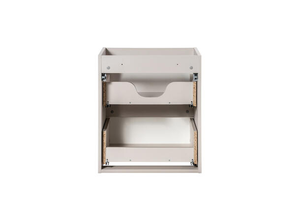 Servantskap NOVA CASHMERE 50 cm 50x39x57 - 2 Skuffer