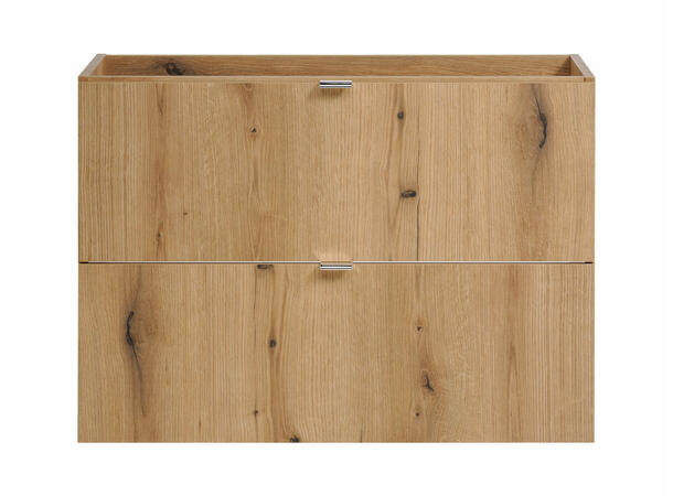 Servantskap NOVA OAK  80 cm 80x39x57 - 2 Skuffer