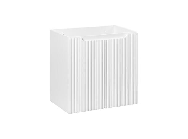 Servantskap NOVA WHITE  60 cm 60x57x39 m/2 dør
