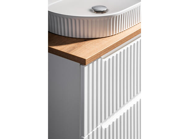 Servantskap NOVA WHITE  60 cm 60x57x39 m/2 dør