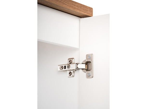 Servantskap NOVA WHITE  60 cm 60x57x39 m/2 dør