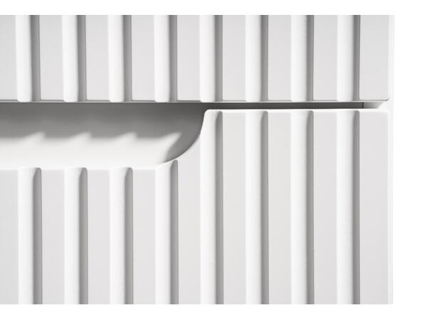 Servantskap NOVA WHITE  60 cm 60x57x39 m/2 dør