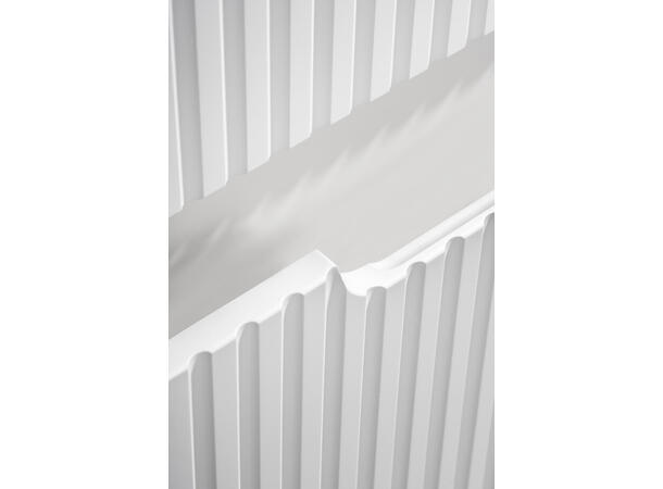 Servantskap NOVA WHITE  60 cm 60x57x39 m/2 dør