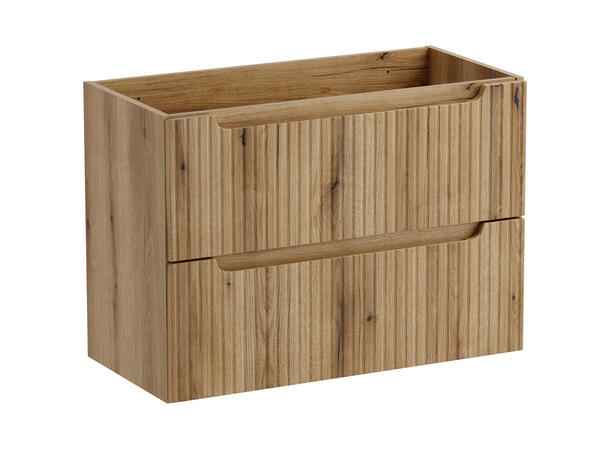 Servantskap Nova Eik Coast Evoke 80 cm 80x39x57 - 2 Skuffer