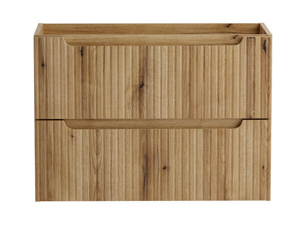 Servantskap Nova Eik Coast Evoke 80 cm 80x39x57 - 2 Skuffer
