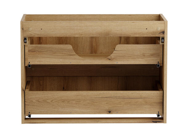 Servantskap Nova Eik Coast Evoke 80 cm 80x39x57 - 2 Skuffer