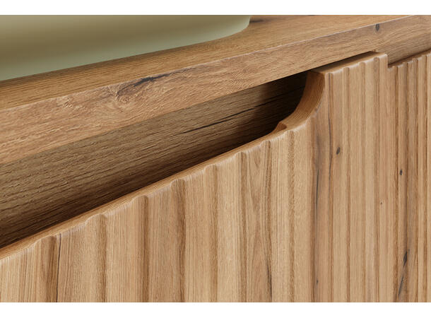 Servantskap Nova Eik Coast Evoke 80 cm 80x39x57 - 2 Skuffer