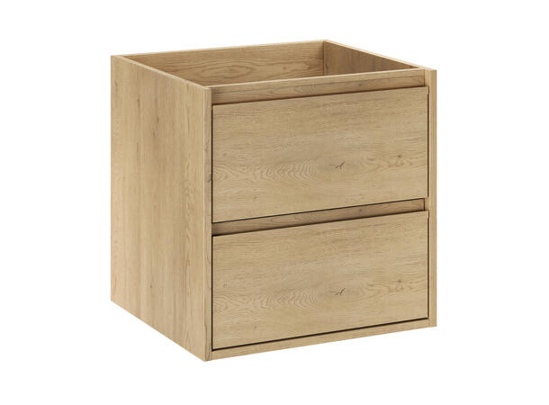 Servantskap VIOLA CREMONA  50 cm 50x46x50 - 2 Skuffer