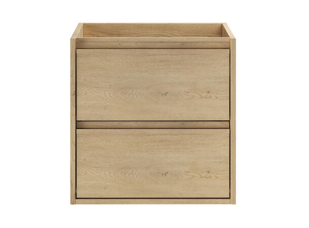 Servantskap VIOLA CREMONA  50 cm 50x46x50 - 2 Skuffer