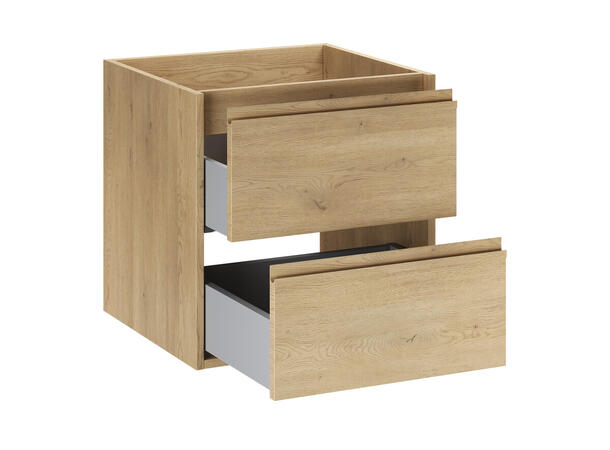Servantskap VIOLA CREMONA  50 cm 50x46x50 - 2 Skuffer