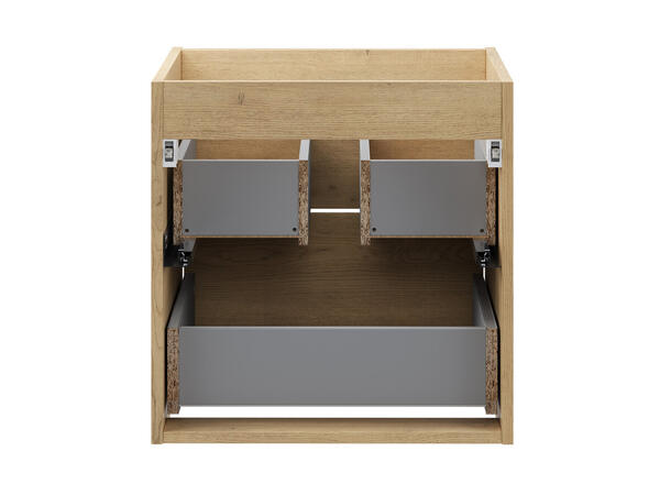 Servantskap VIOLA CREMONA  50 cm 50x46x50 - 2 Skuffer