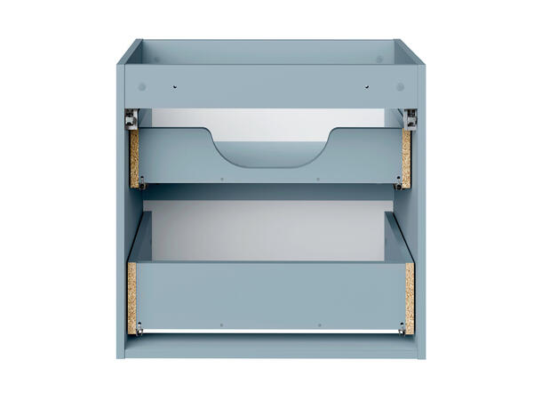 Servantskap   NOVA DENIM   60 cm 60x39x57 - 2 Skuffer