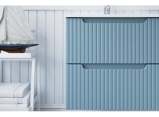 Servantskap   NOVA DENIM   60 cm 60x39x57 - 2 Skuffer