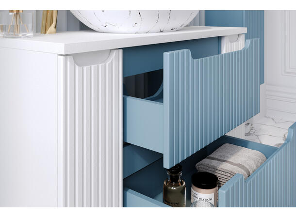 Servantskap   NOVA DENIM   60 cm 60x39x57 - 2 Skuffer