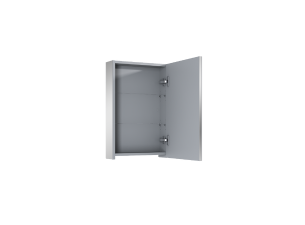 Speilskap 40 cm 40x62x13  - m/1 dør